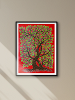 Resplendent Peepal Tree: God Painting by Venkat Shyam