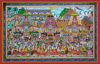 Rhythms of Devotion: Puri Rath Yatra Portrayed by Purusottam Swain