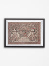 Buy Palki Madhubani handmade Painting 