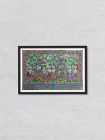 Shop Ritual Artistry - A Visual Treat, Madhubani Painting by Priti Karn