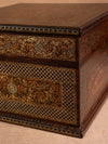 Buy Royal Blooms: Tarkashi Wooden box by Mohan Lal Sharma