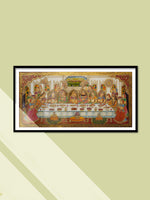 Shop Royal Feast in Usta Miniature by Pankaj Kumar