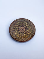 Royal Floral Tarkashi Tray by Mohan Lal sharma for sale