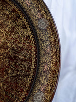 Royal Floral Tarkashi Tray by Mohan Lal Sharma