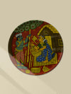 Shop Rural village scene in Cheriyal Wall Plates by Sai Kiran