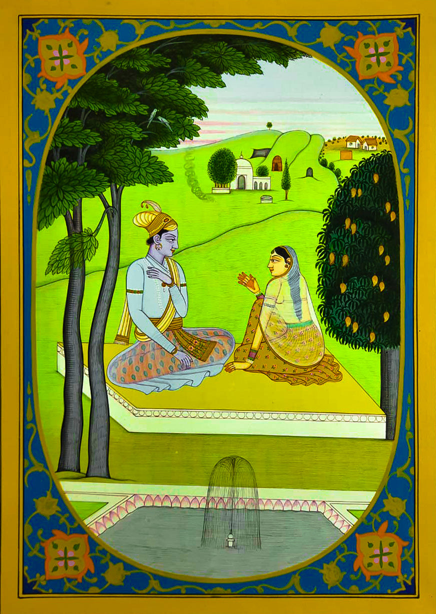 Kangra Painting for Sale