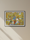 SHOP SRIKRISHNA STORY: CHERIYAL SCROLL PAINTING