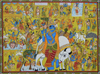 BUY SRIKRISHNA STORY: CHERIYAL SCROLL PAINTING