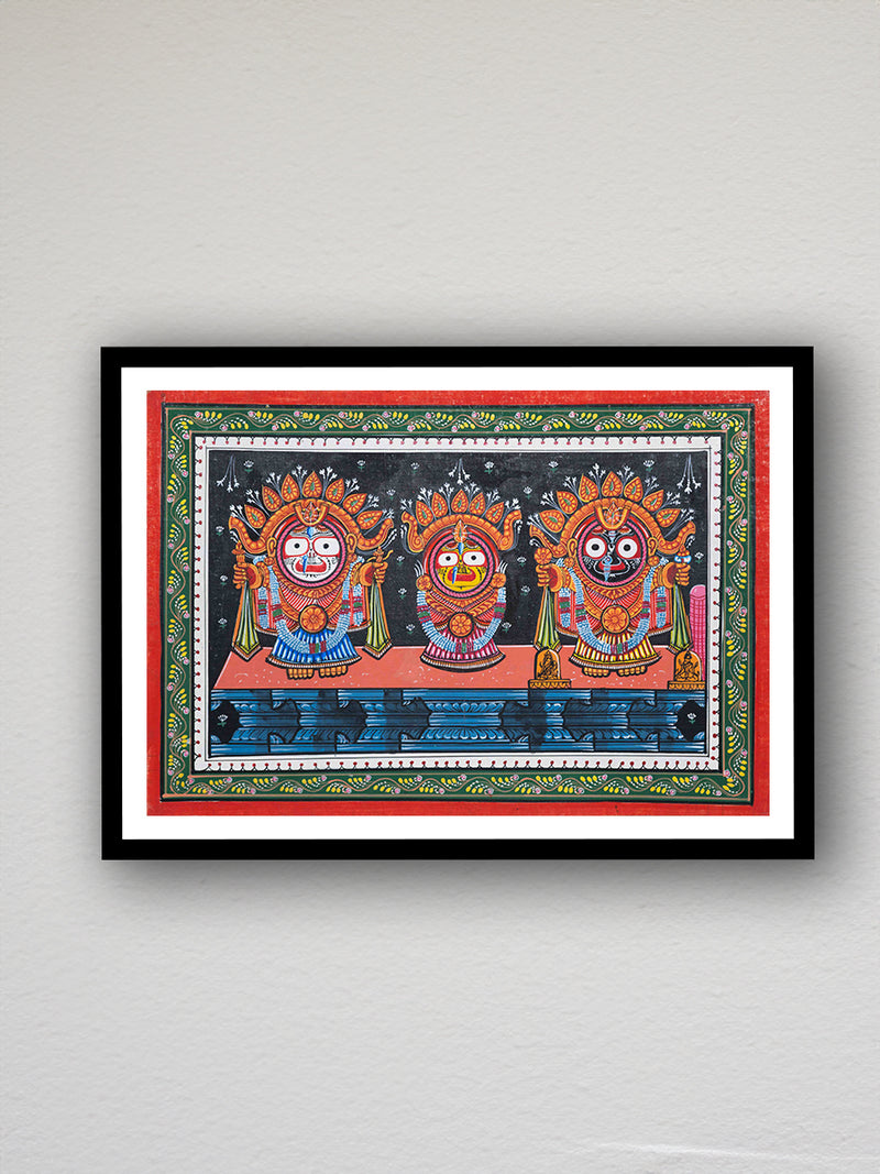 Intricate Bhes Pattachitra Painting for Sale