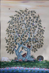 Buy Sacred Symphony The Tree of Life and Divine Serenity Pichwai painting by Dinesh Soni