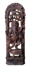 Lord Ganesha Handcrafted Woodwork for Sale