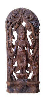 Lakshmi Handcrafted Woodwork for Sale