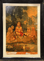 Buy Sage Shankaracharya, Oleograph by Raja Ravi Varma 