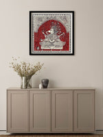 Order Online Sanjay Chittara's Radiant Ganesha in Mata Ni Pachedi Painting 