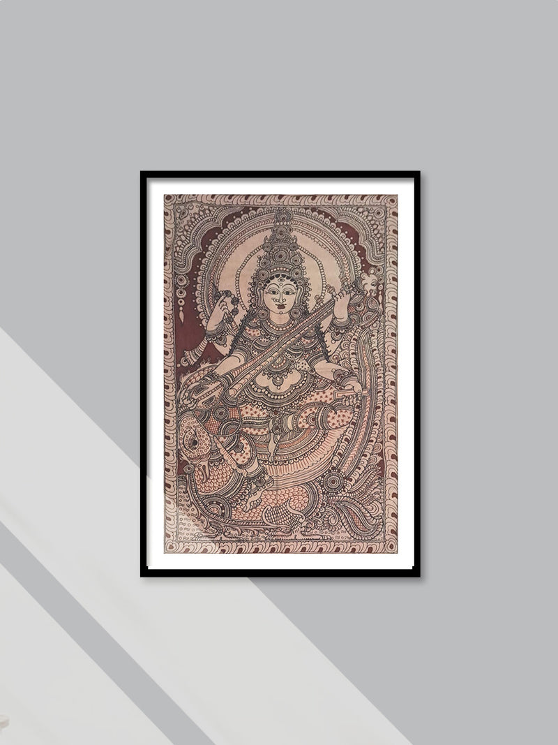 Shop Saraswati: Kalamkari by Sudheer