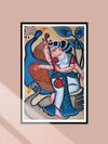 Shop Saraswati in Bengal Pattachitra by Laila Chitrakar