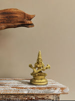 Shop for Saraswati Brass Work  Murti at memeraki.com