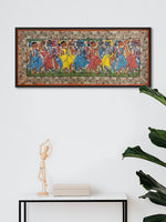 Purchase Sautal Symphony: A Bengal Pattachitra Celebration Bengal Pattachitra by Swarna Chitrakar