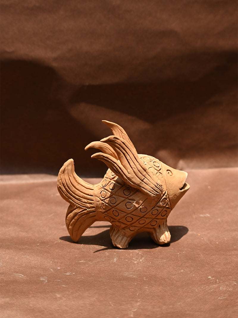 Buy Terracotta Fish in India