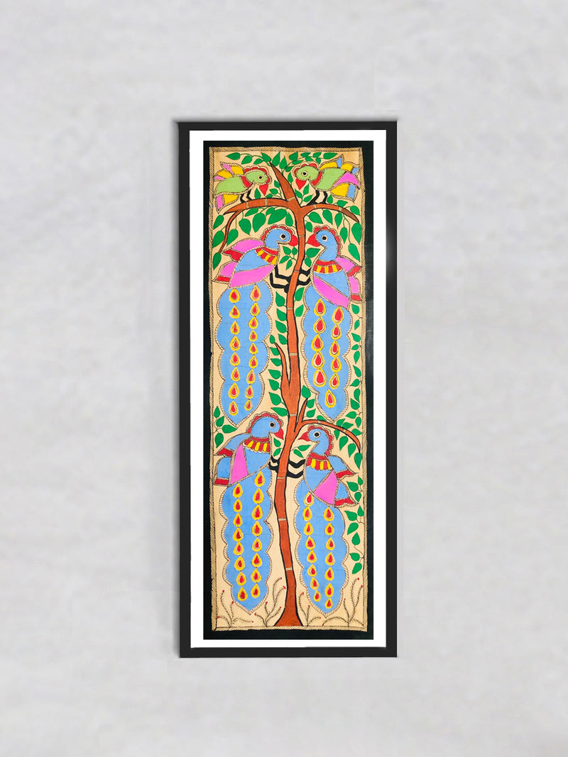 Serenade of Colours: Harmony in the Woods by Ambika Devi - for sell