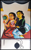 Serenade of Smoke: Uttam chitrakar's Kalighat for Sale