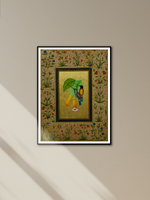 shop Serenades in the Garden in Mughal Miniature