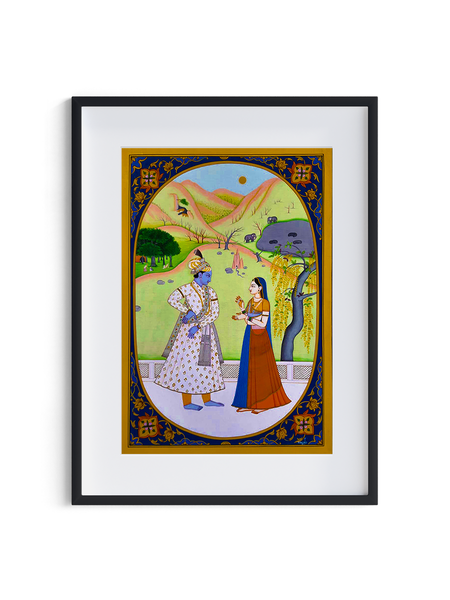 Buy Kangra Artwork now at Memeraki