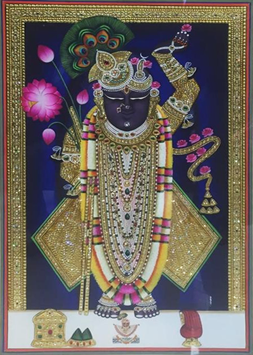 Buy Shrinathji: Pichwai painting