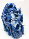 The Lapis Sculpture of Lord Shiva 