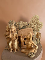 Shabari ke Ber: Terracotta art by Dolon Kundu