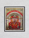 Shakti, Tanjore Painting by Sanjay Tandekar