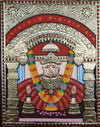 Shakti, Tanjore Painting by Sanjay Tandekar