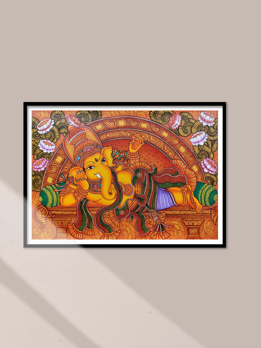 Shop Shayana Ganapati in Kerala Mural by Adarsh