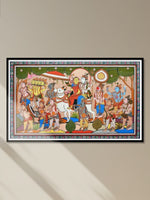 Shop Shiva marriage in Pattachitra by Purusottam Swain