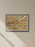 Shop Shree Hanuman Chalisa: Phad Painting by Kalyan Joshi