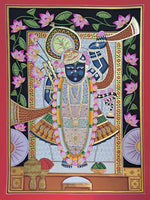 Buy Shreenath Ji Darshan in Pichwai 