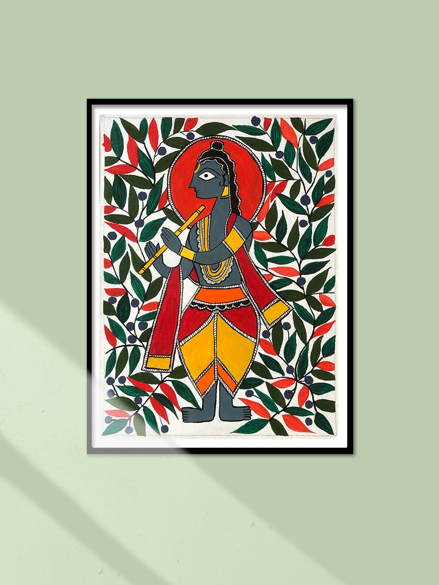 Shop Shri Krishna in Madhubani by Izhar Ansari