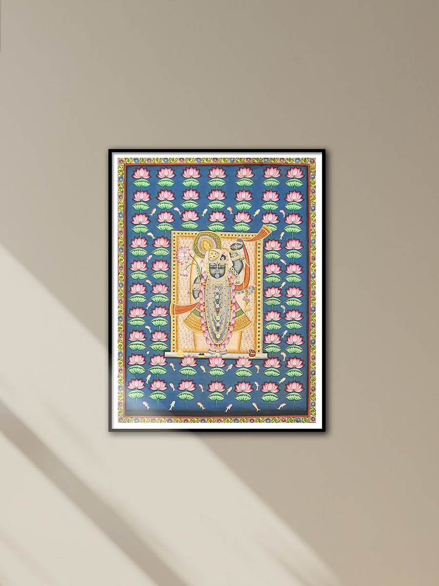 Shop Shrinathji Pichwai Painting by Dinesh Soni