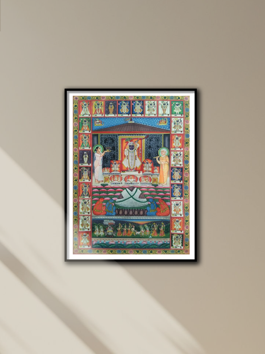 Shop Shrinathji Resplendence: Pichwai painting