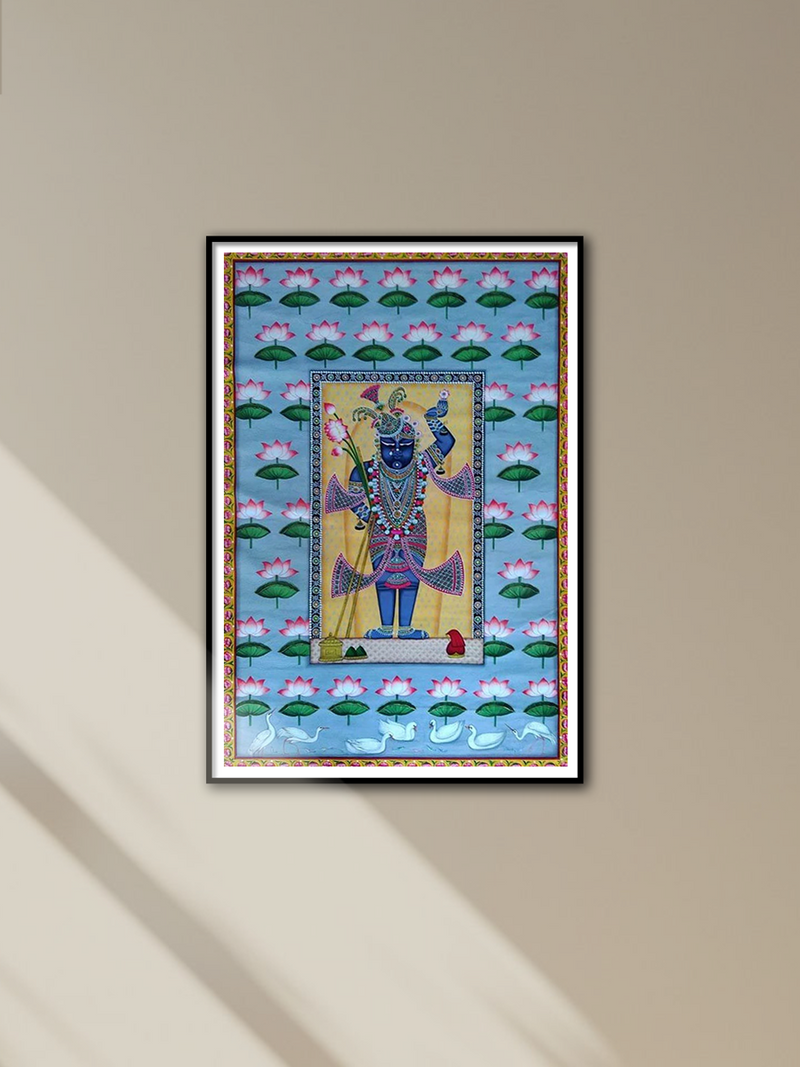 Shop Shrinathji in Pichwai Painting by Dinesh Soni