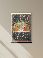 Shop Shrinathji in Pichwai Painting by Dinesh Soni