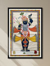 Buy Shrinathji in Pichwai by Naveen Soni