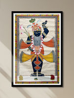 Buy Shrinathji in Pichwai by Naveen Soni