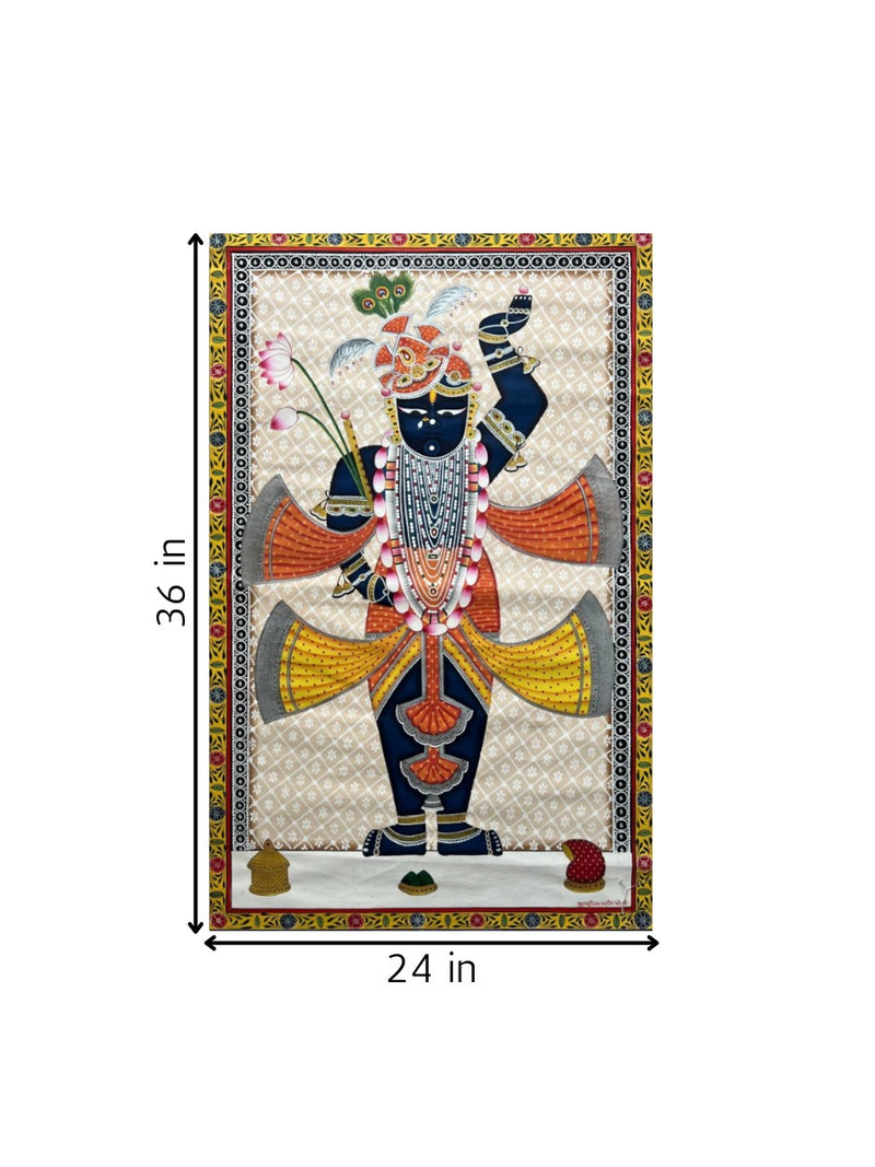 Shrinathji in Pichwai for sale