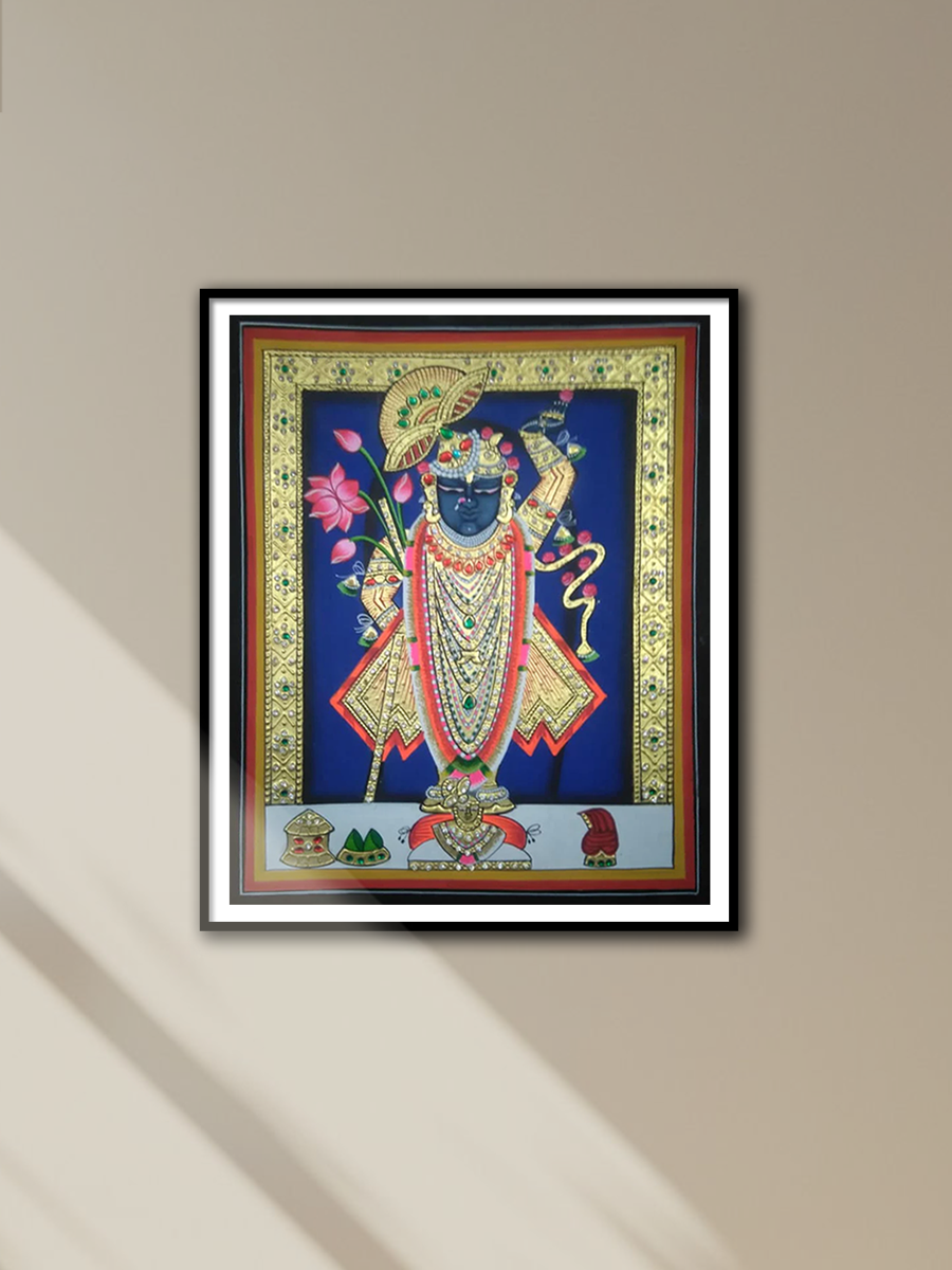 Shop Shrinathji’s Grandeur: Pichwai painting