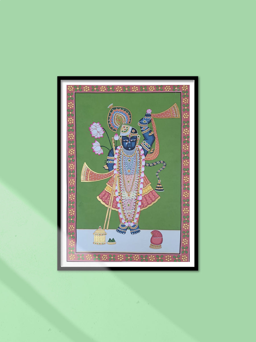 Shop Shrinathji's Pichawai by Shehzaad Ali Sherani