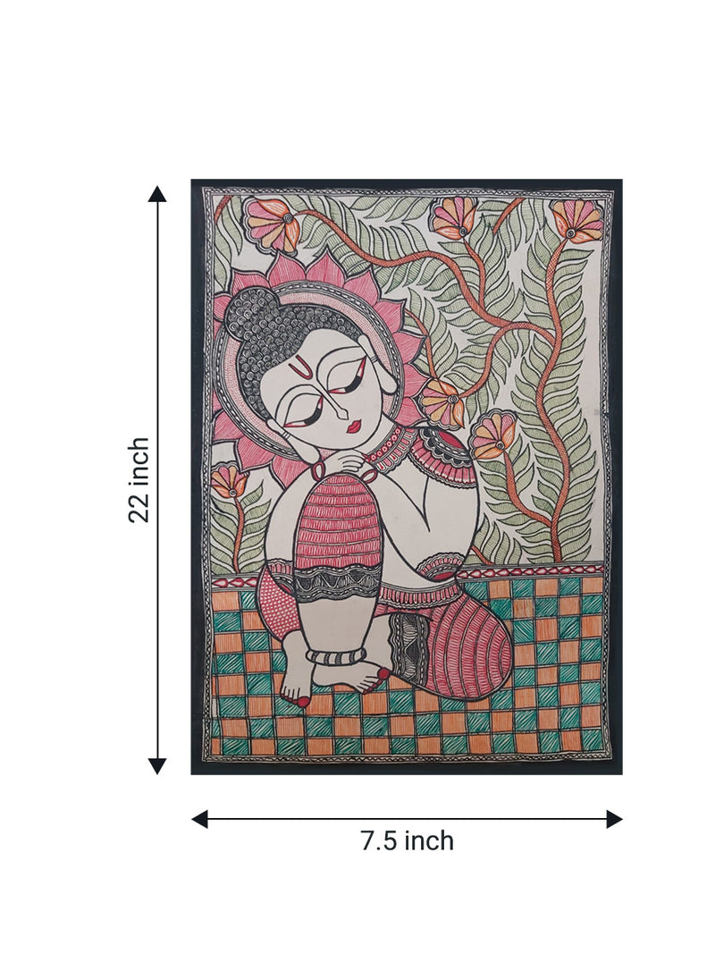 Siddhartha in Madhubani for sale