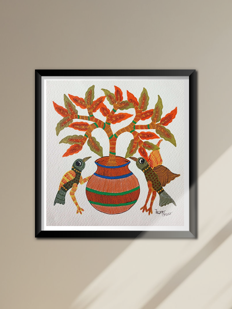 Buy Simple Wonders: Gond Art Musings by Kailash Pradhan