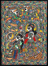 Buy Sisterhood, Madhubani painting by Ambika devi