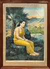 Buy Sita, Oleograph by Raja Ravi Varma